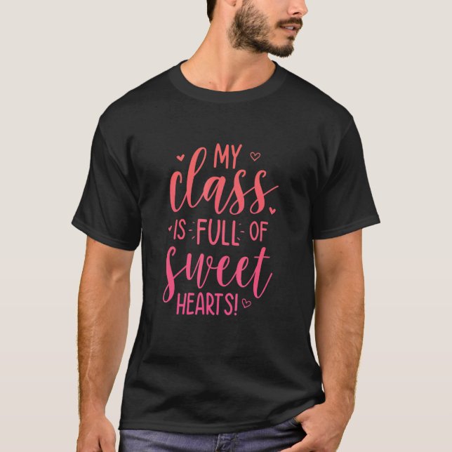Camiseta Mi Clase Está Llena De Profesores De La Escuela De (Anverso)