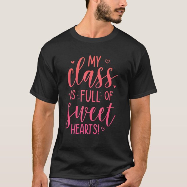 Camiseta Mi Clase Está Llena De Profesores De La Escuela De (Anverso)