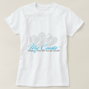 Camiseta Mi cobarde sostiene la llave