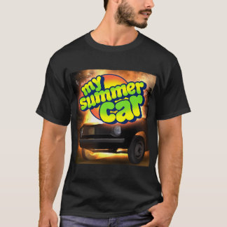 Camiseta Mi coche de verano clásico