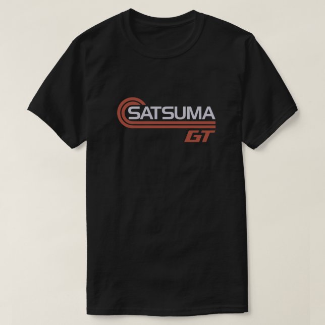 Camiseta Mi coche de verano Satsuma GT (Diseño del anverso)