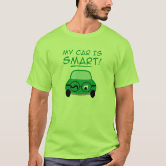 Camiseta Mi coche es inteligente