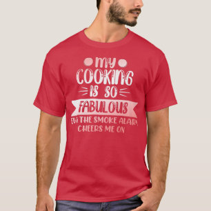 Camiseta Mi Cocina Es Fabulosa Cocina Cocina Cocina Cocina 