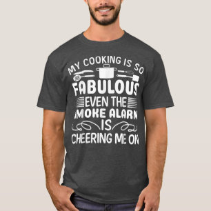 Camiseta Mi cocina es fabulosa y divertida cocinera