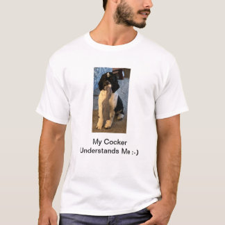 Camiseta - Mi Cocker me entiende