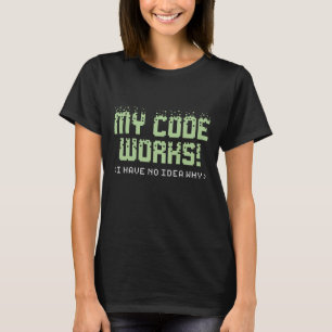 Camiseta Mi código funciona