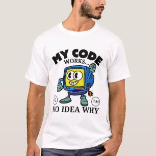 Camiseta Mi código funciona