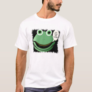 Camiseta Mi cojín o el suyo