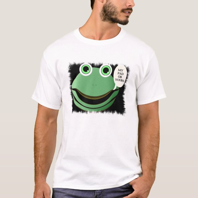 Camiseta Mi cojín o el suyo (Anverso)