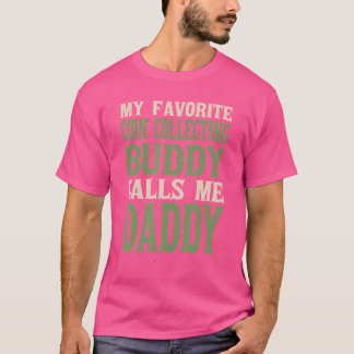Camiseta Mi Coleccionista De Monedas Favorito Papá Coleccio