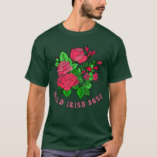 Camiseta Mi color de rosa irlandés salvaje