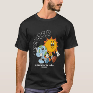 Camiseta Mi color favorito