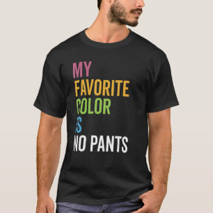 Camiseta Mi color favorito no es el orgullo del humor LGBT