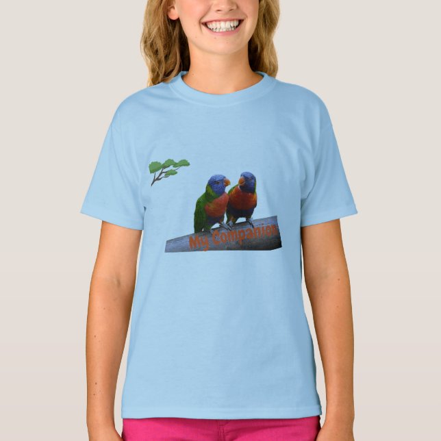 Camiseta 'Mi compañera' (Anverso)