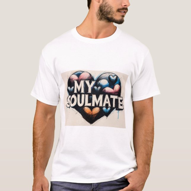 Camiseta Mi Compañero De Aves En El Corazón (Anverso)