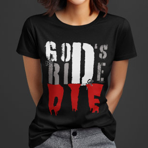 Camiseta Mi Compañero o Muerte - Creyentes Cristianos Para 