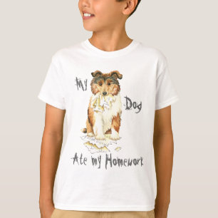 Camiseta Mi compañero se comió mi casa
