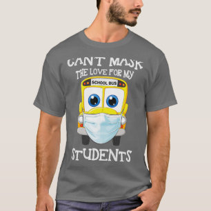 Camiseta Mi conductor de micrófono no puede ocultar el amor