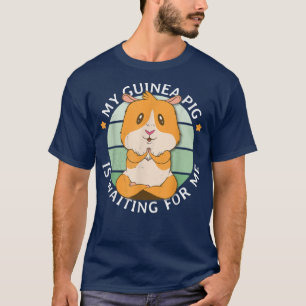 Camiseta mi conejillo de indias me está esperando