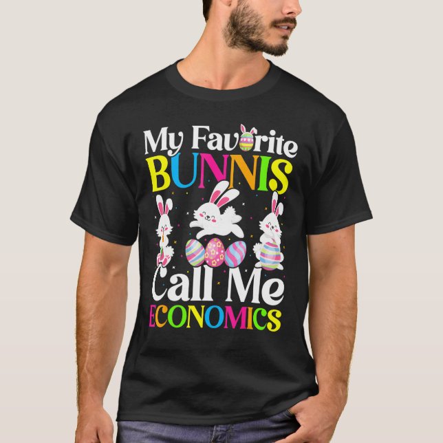 Camiseta Mi conejito favorito me llama Pascua Económica (Anverso)