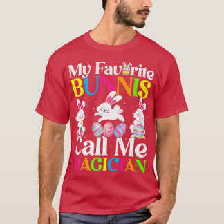 Camiseta Mi conejito favorito me llama Pascua Mágica 
