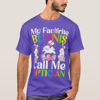 Camiseta Mi conejito favorito me llama Pascua Opticiosa 