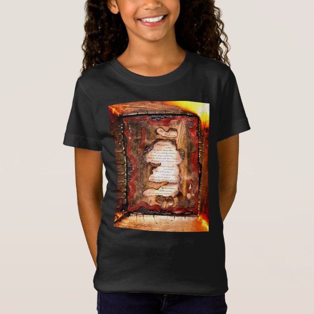 Camiseta Mi confesión (Anverso)