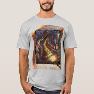 Camiseta Mi confesión, escalera de la luz