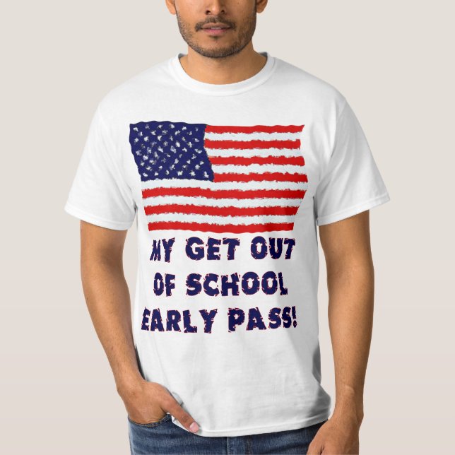 Camiseta Mi consiga el paso temprano extraescolar (Anverso)