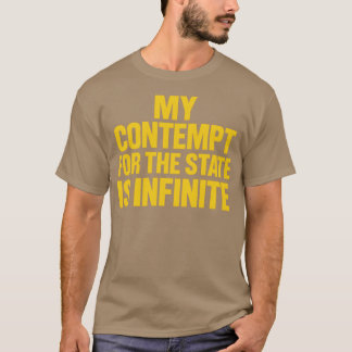 CAMISETA MI CONTENIDO PARA EL ESTADO ES INFINITO