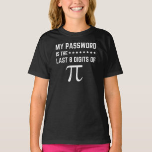 Camiseta Mi Contraseña Es Los Últimos 8 Dígitos De La Camis