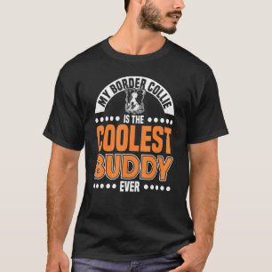 Camiseta Mi Coolest Budlie Fronteriza Collie