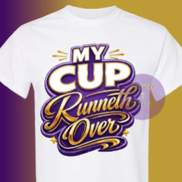 Camiseta Mi Copa se Desborda - Cristiano