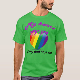 Camiseta Mi corazón