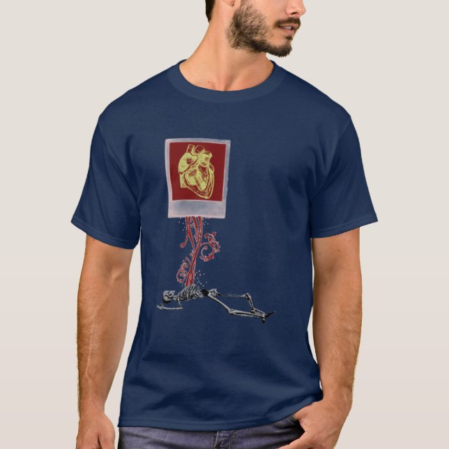 Camiseta Mi corazón (Anverso)