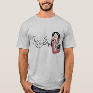 Camiseta Mi corazón ama música