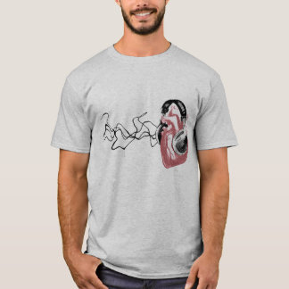 Camiseta Mi corazón ama música