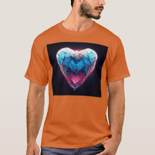 Camiseta Mi corazón de diamante