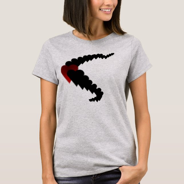 Camiseta Mi corazón de latir (Anverso)