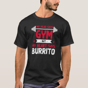 Camiseta Mi corazón dice que Burrito entrenó a la gitana To
