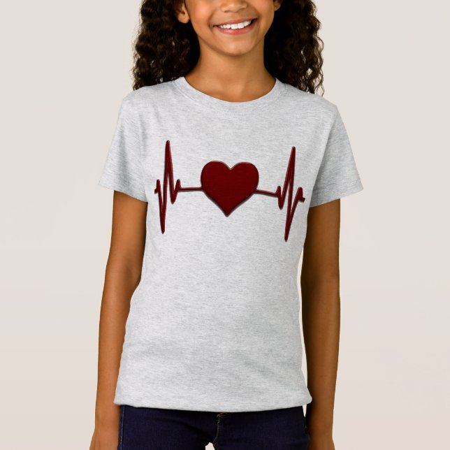 CAMISETA MI CORAZÓN DULCE (Anverso)