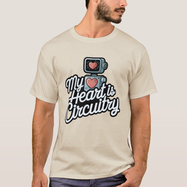 Camiseta Mi corazón es circocultura (Anverso)