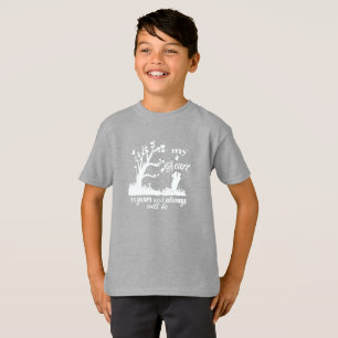 Camiseta Mi corazón es tuyo siempre
