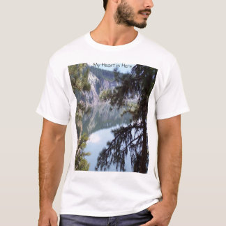Camiseta Mi corazón está aquí