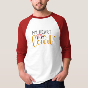 Camiseta Mi corazón está en esa corte