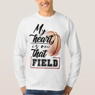 Camiseta Mi corazón está en ese campo