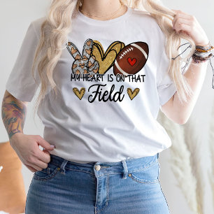 Camiseta Mi Corazón Está En Ese Campo