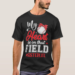 Camiseta Mi corazón está en ese campo Bysebyll Sister