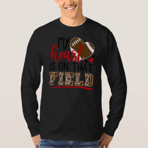Camiseta Mi Corazón Está En Ese Campo Que Cae La Madre Depo