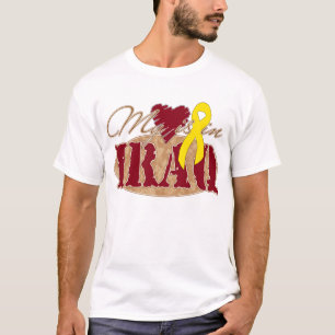 Camiseta Mi corazón está en Iraq